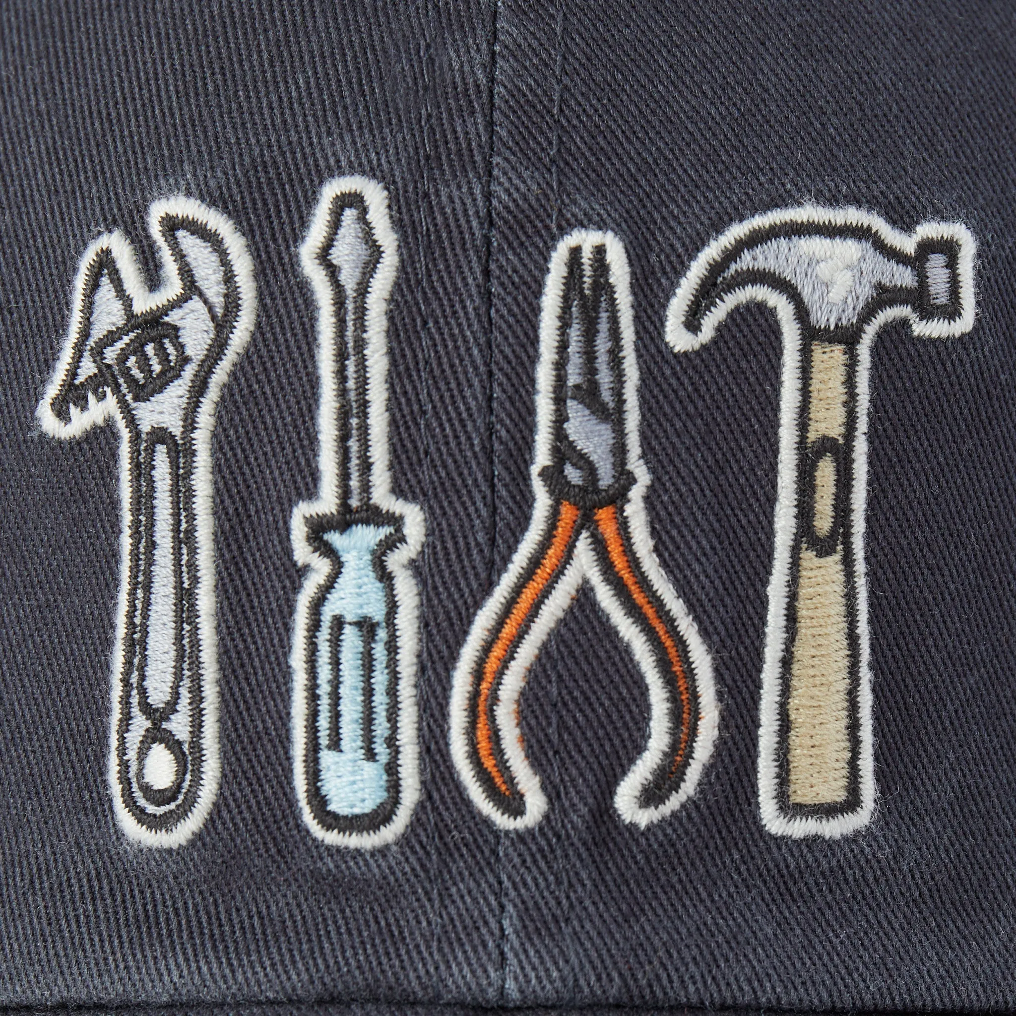 Adult Unisex Diversified Portfolio Tools Chill Cap Life is Good
