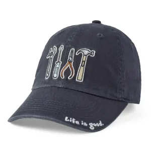Adult Unisex Diversified Portfolio Tools Chill Cap Life is Good