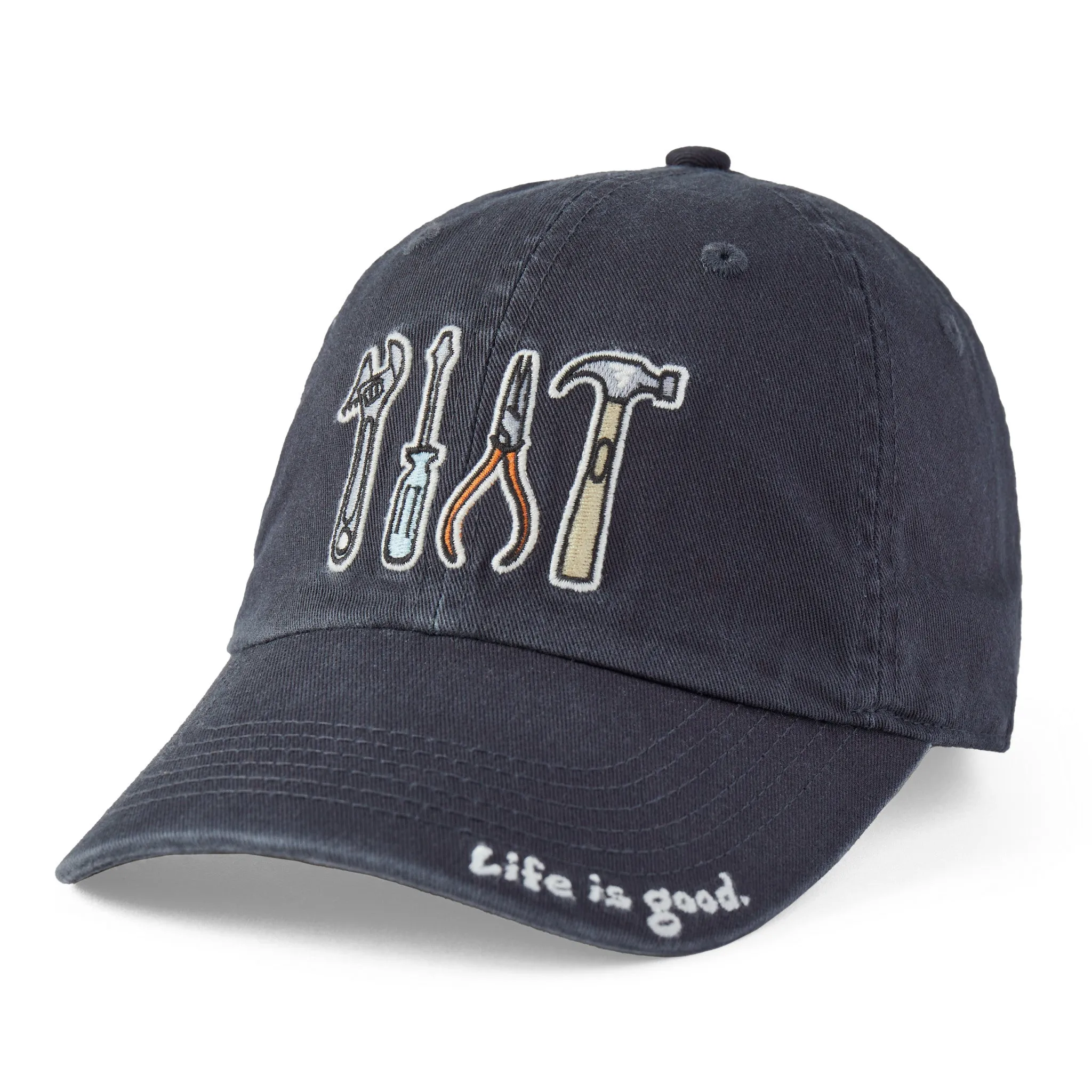 Adult Unisex Diversified Portfolio Tools Chill Cap Life is Good