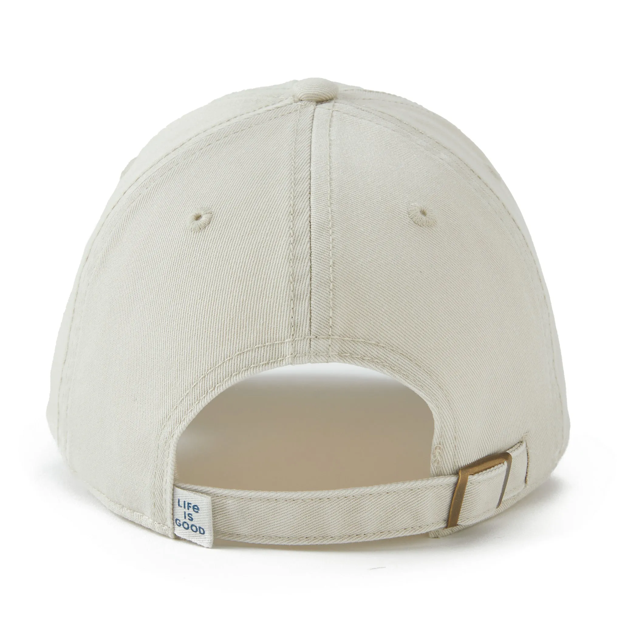 Adult Unisex Dog Dad Branded Chill Cap Life is Good
