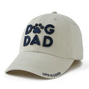 Adult Unisex Dog Dad Branded Chill Cap Life is Good