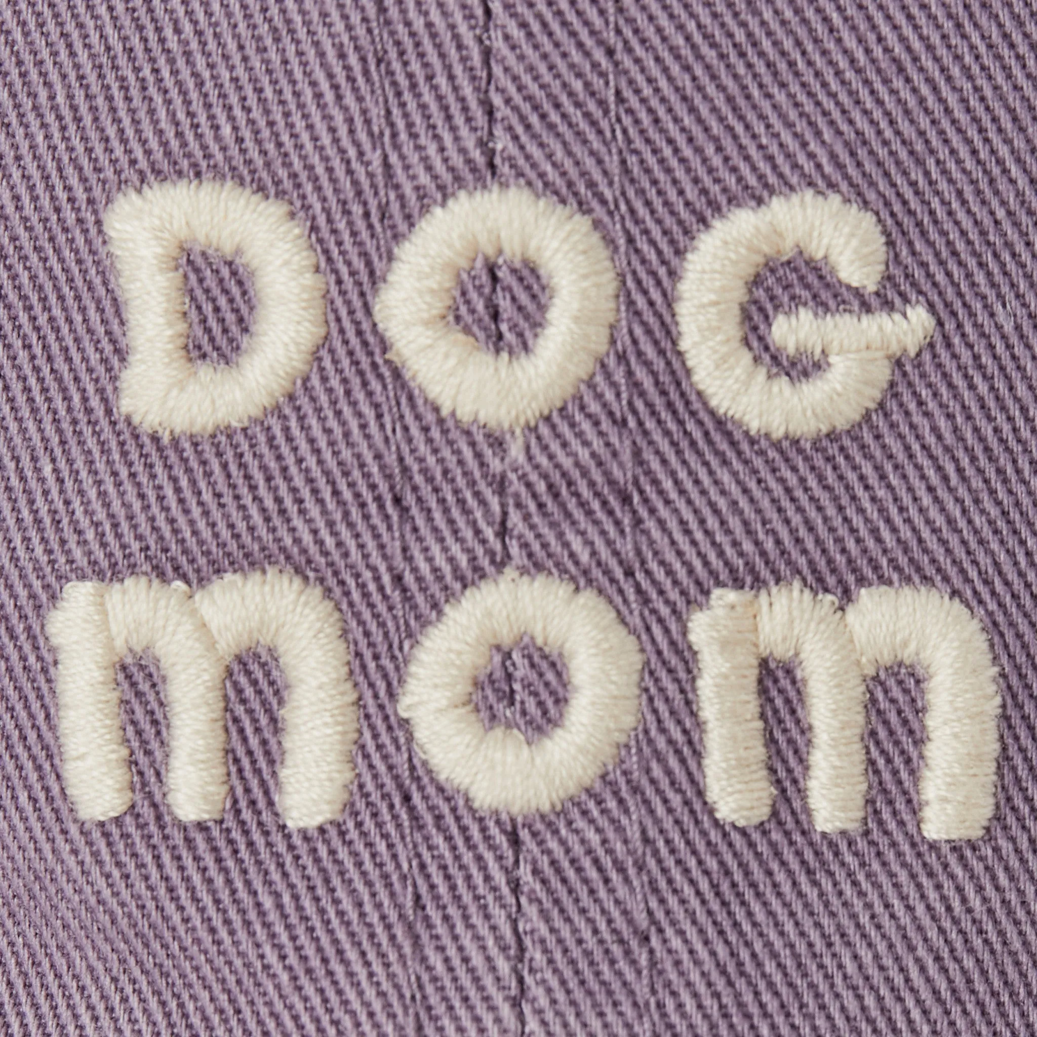 Adult Unisex Dog Mom Chill Cap Life is Good