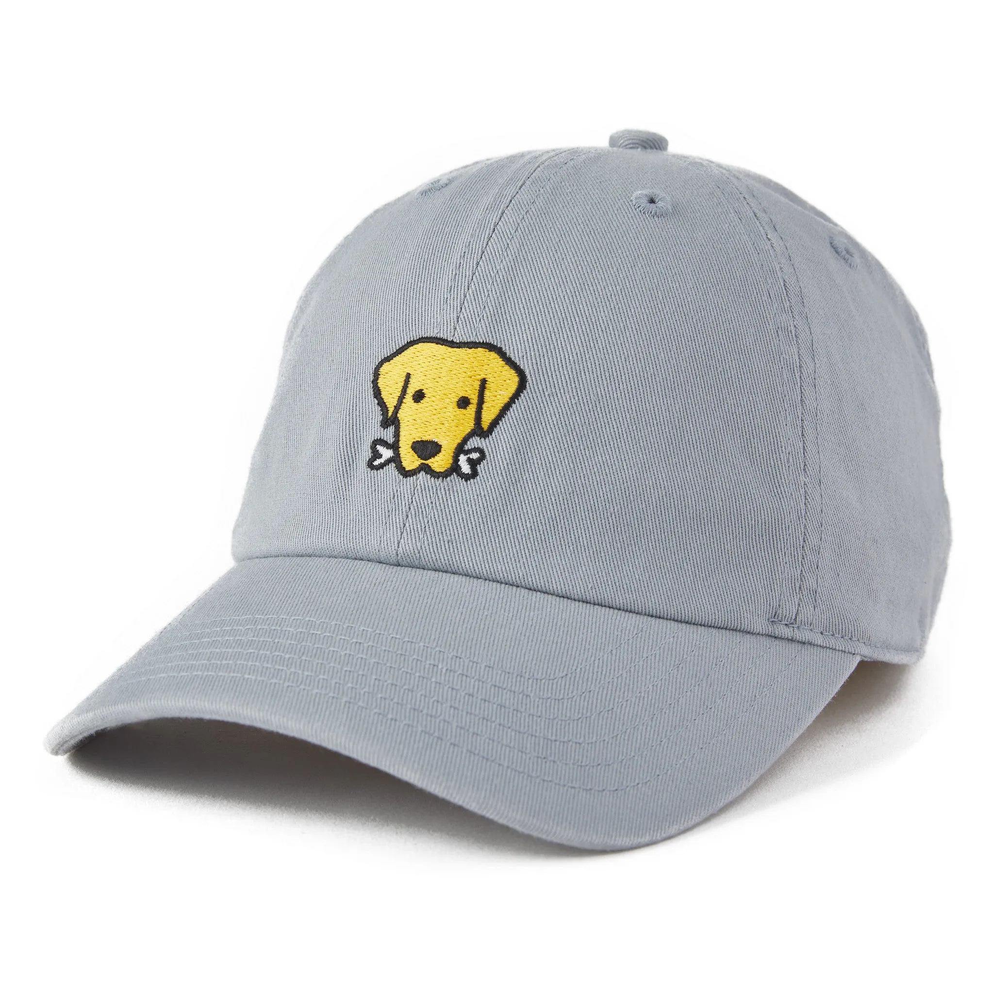 Adult Unisex Dog With Bone Chill Cap Life is Good