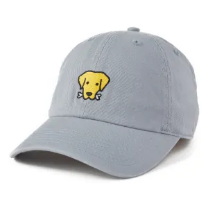 Adult Unisex Dog With Bone Chill Cap Life is Good