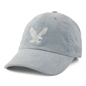 Adult Unisex Eagle LIG Corduroy Chill Cap Life is Good