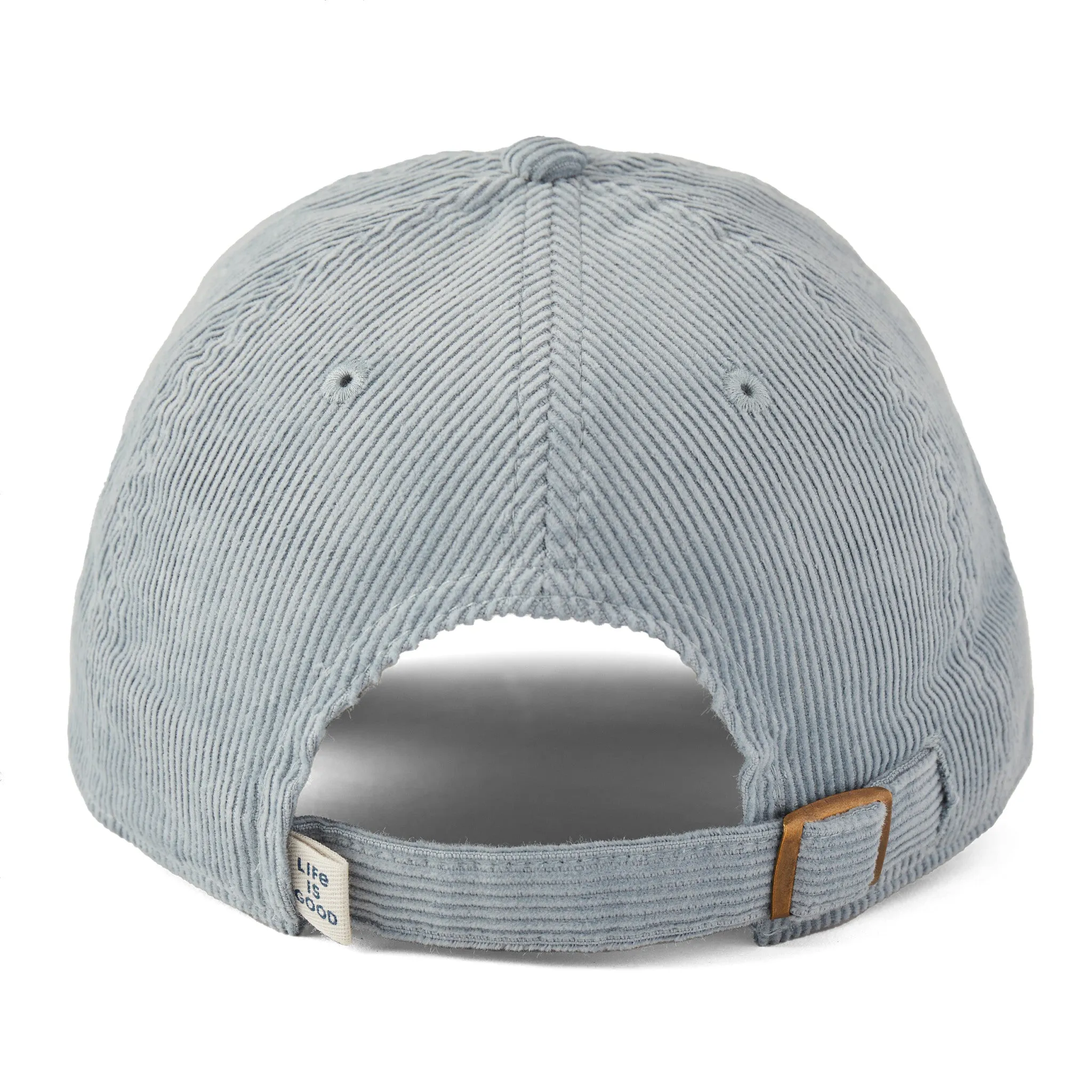 Adult Unisex Eagle LIG Corduroy Chill Cap Life is Good