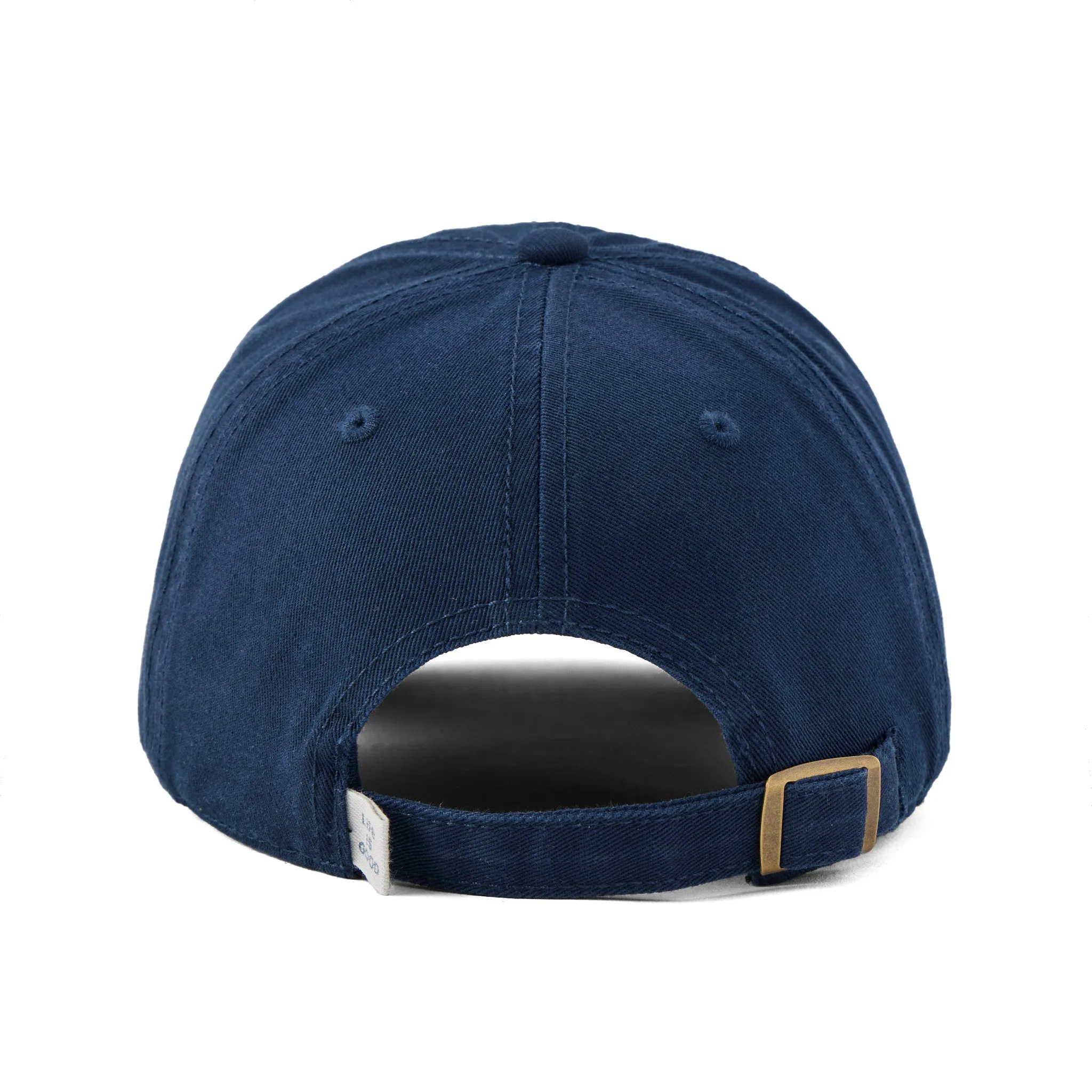 Adult Unisex Embroidered Golf Flag Chill Cap Life is Good