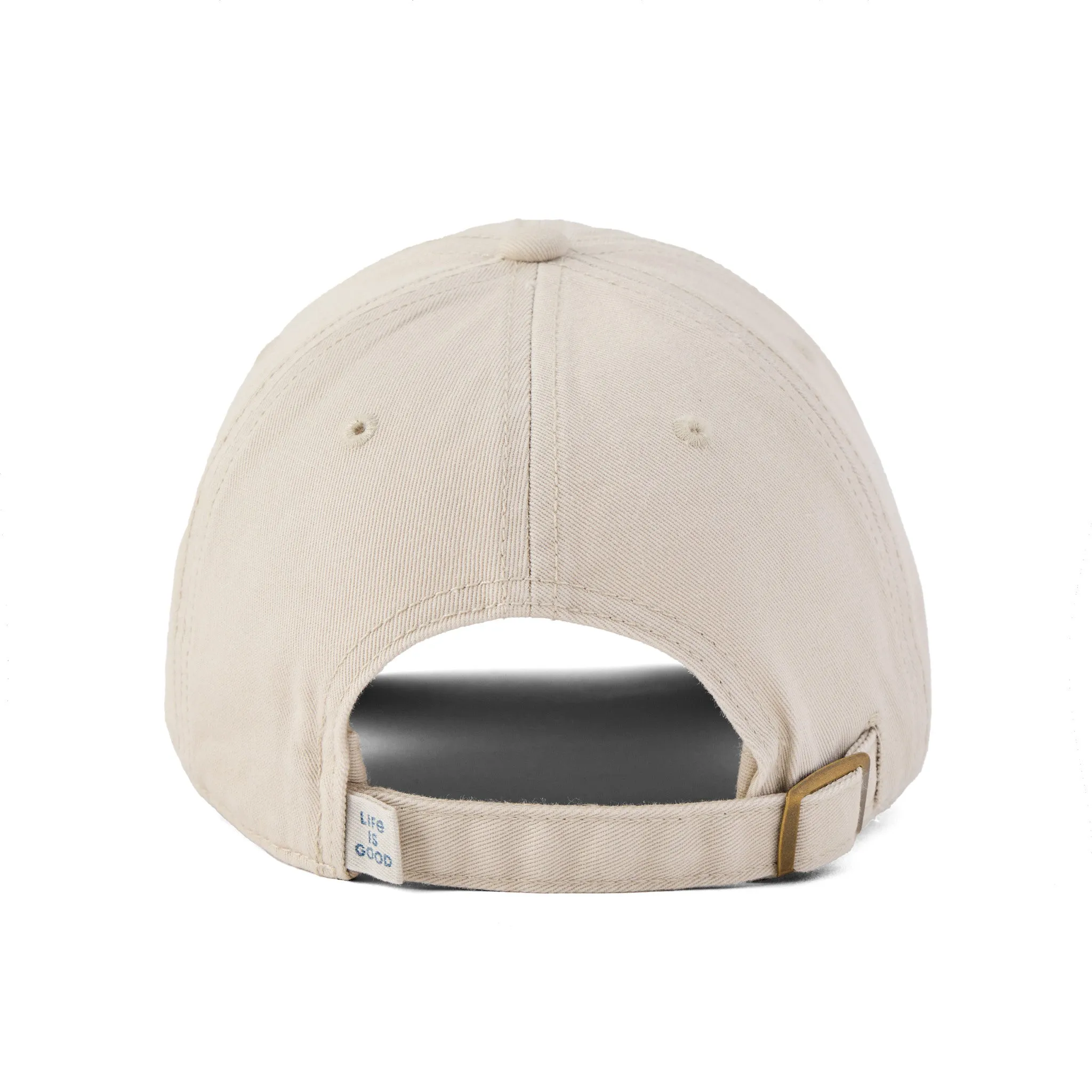 Adult Unisex Embroidered Jumping Fish Chill Cap Life is Good