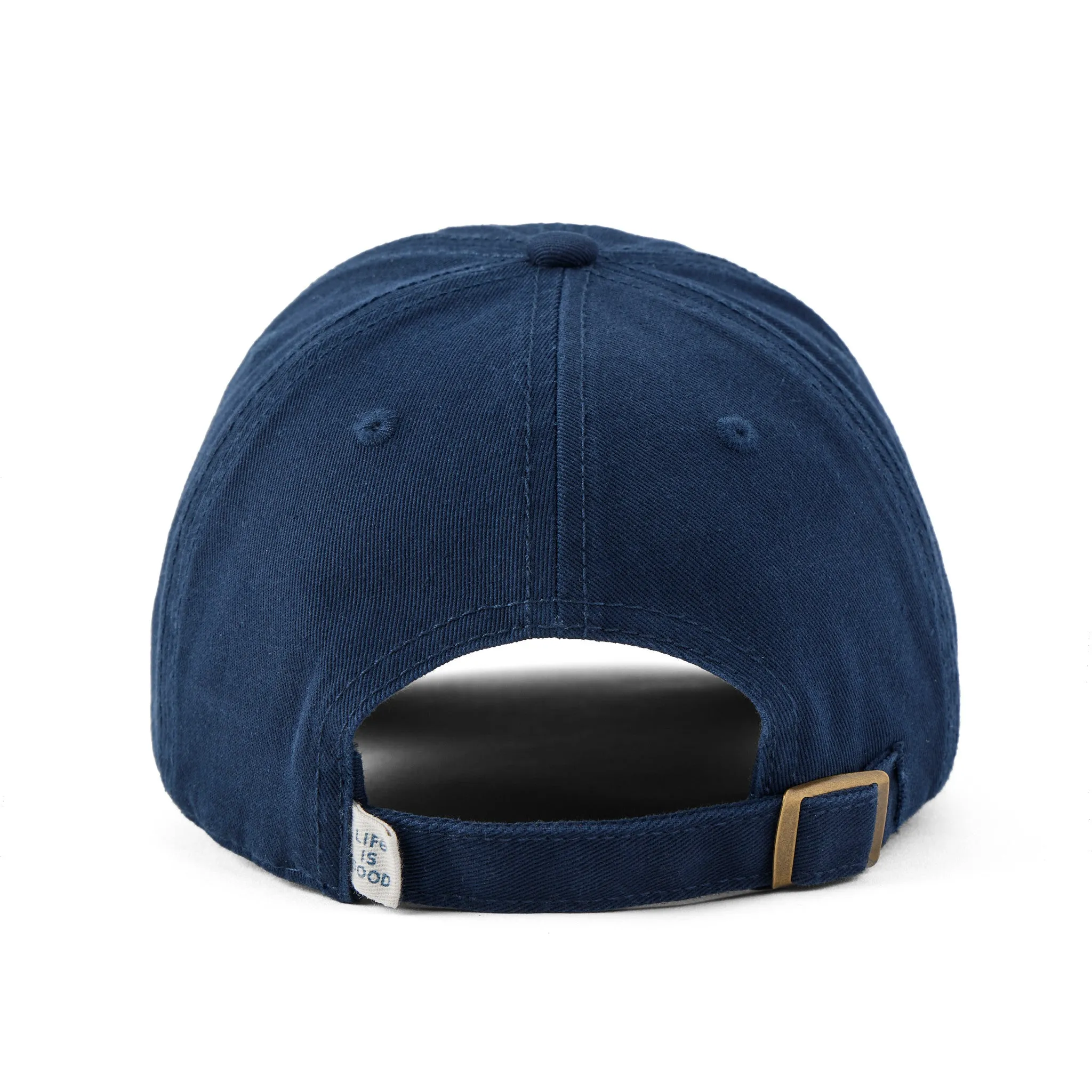 Adult Unisex Embroidered Paw Chill Cap Life is Good