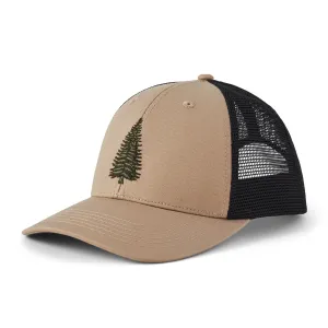 Adult Unisex Evergreen Tree Trucker Life is Good