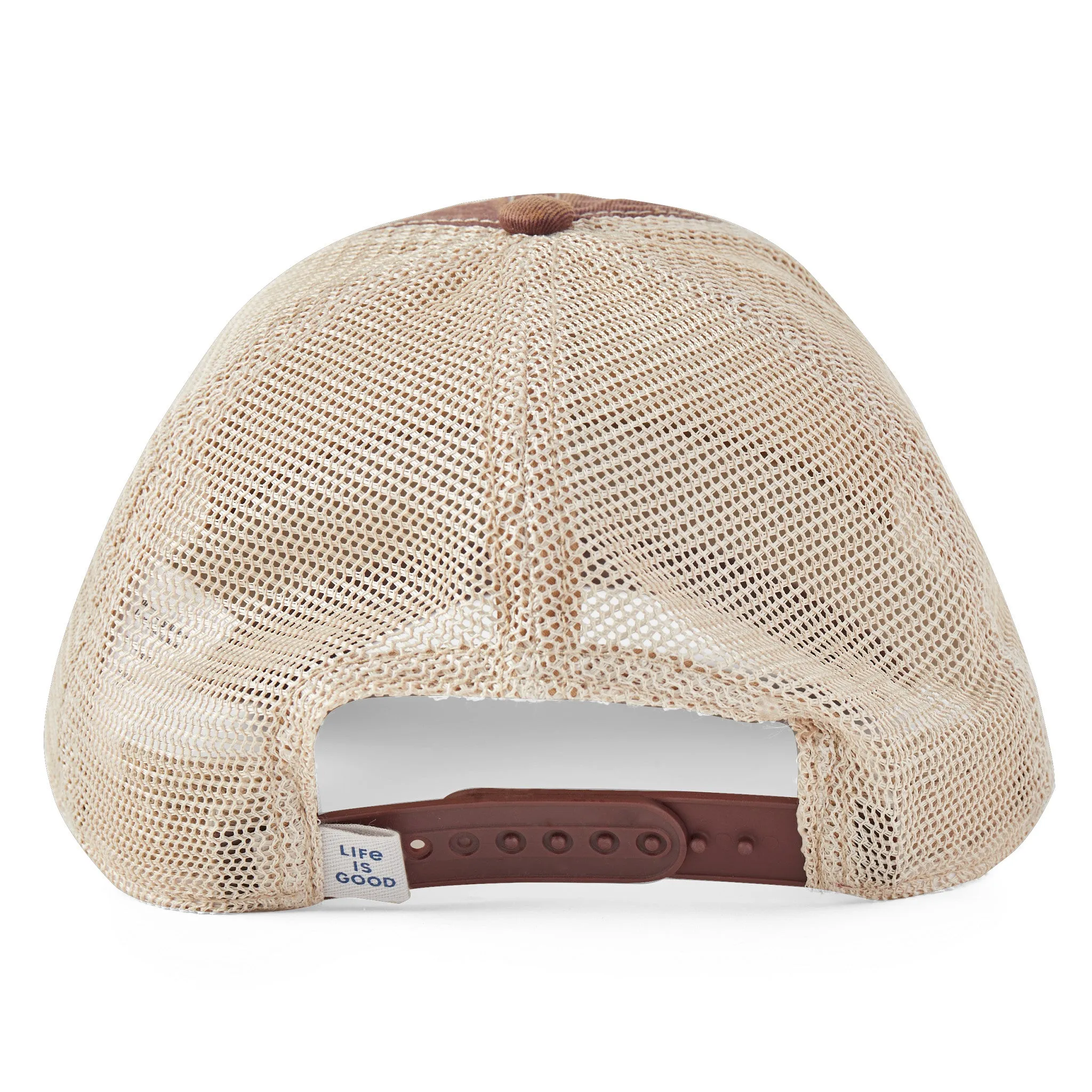 Adult Unisex Fish be With You Old Favorite Mesh Back Cap Life is Good