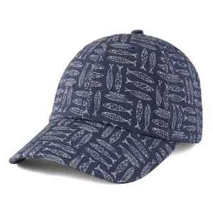 Adult Unisex Fish Pattern Chill Cap Life is Good