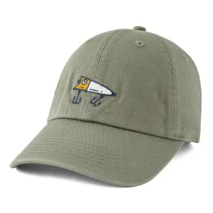 Adult Unisex Fishing Lure Chill Cap Life is Good