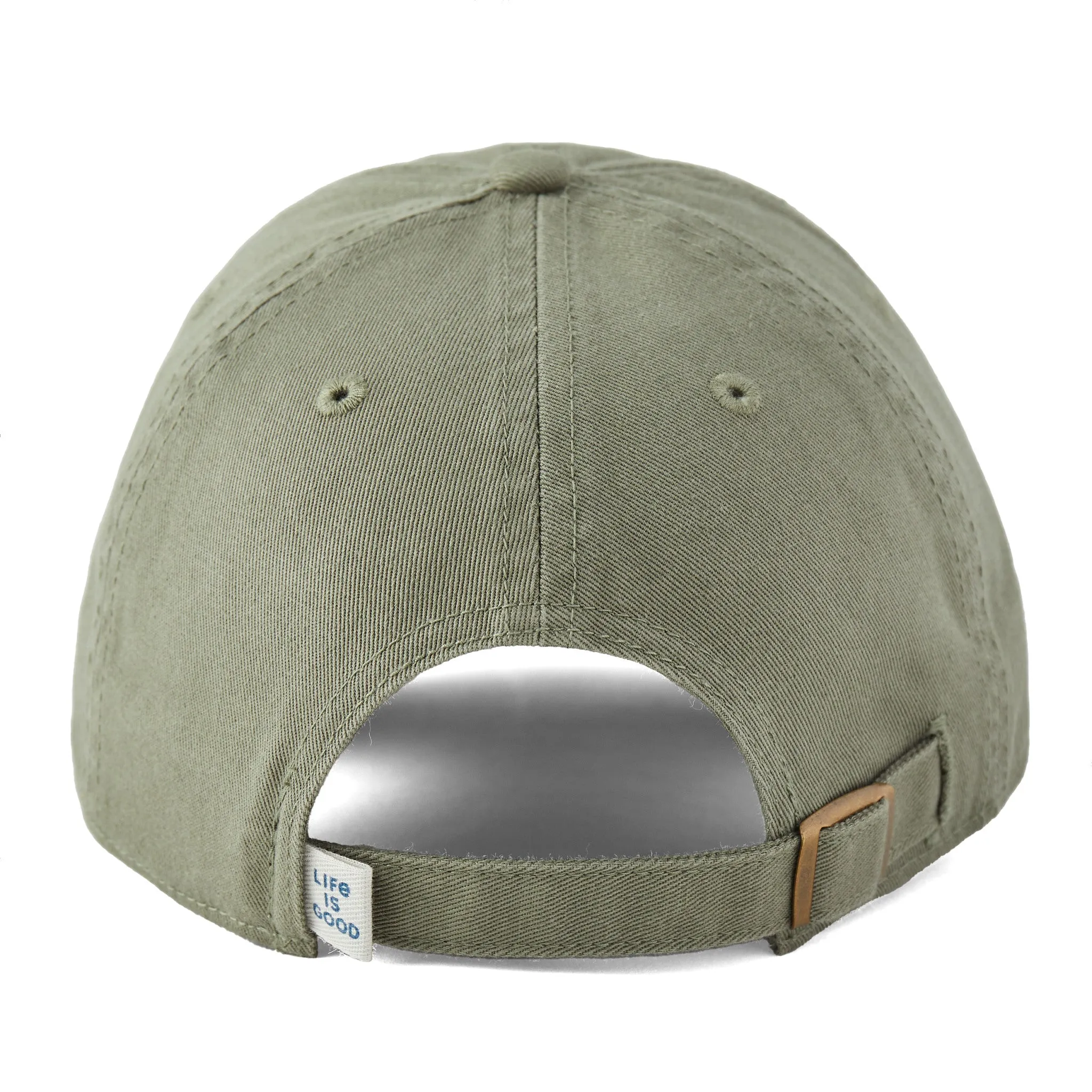 Adult Unisex Fishing Lure Chill Cap Life is Good