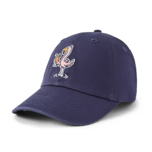 Adult Unisex Flamingo With Drink Chill Cap Life is Good