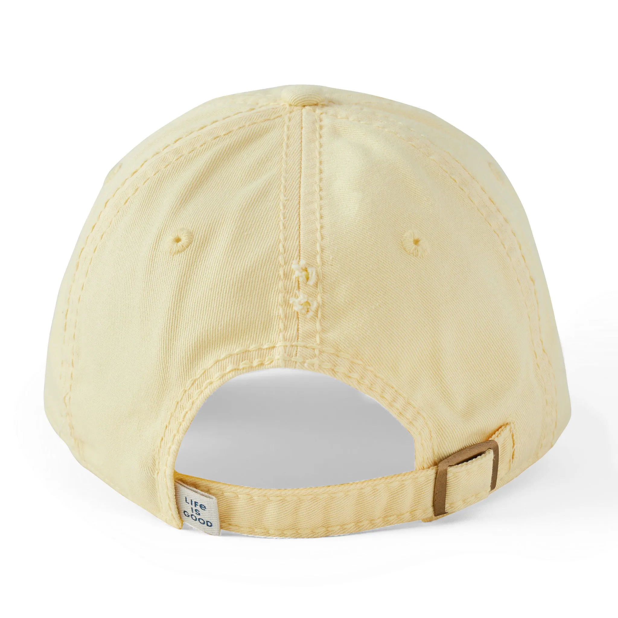 Adult Unisex Flip Flop Sun Sunwashed Chill Cap Life is Good