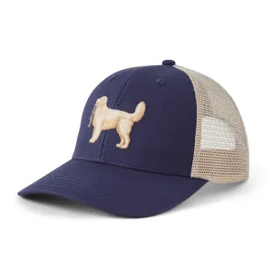 Adult Unisex Folder Retriever with Leash Trucker Life is Good