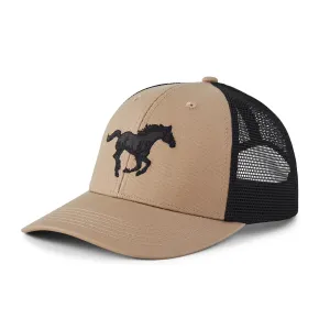 Adult Unisex Galloping Horse Trucker Life is Good