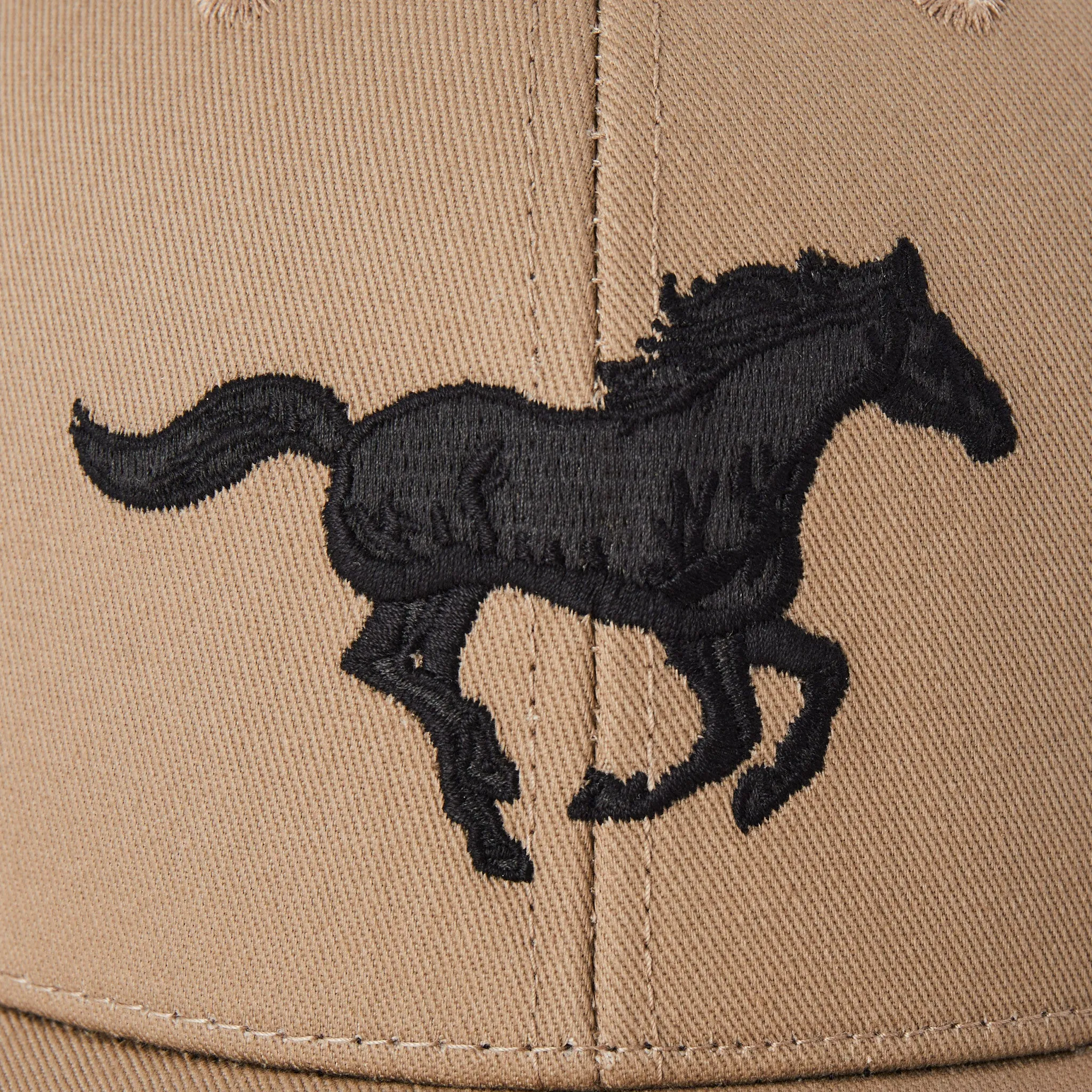 Adult Unisex Galloping Horse Trucker Life is Good