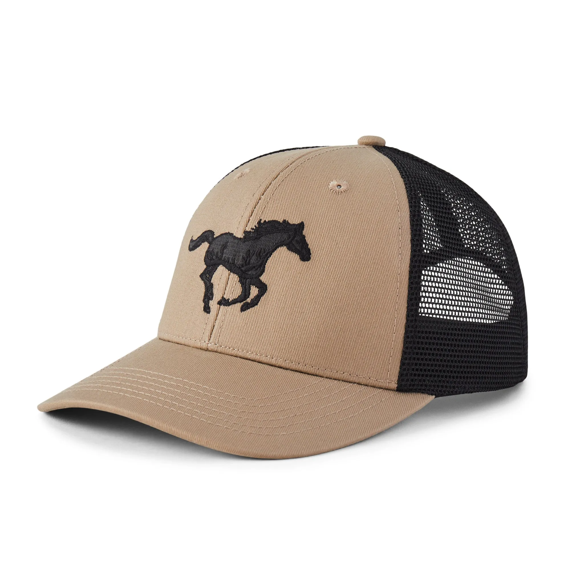 Adult Unisex Galloping Horse Trucker Life is Good