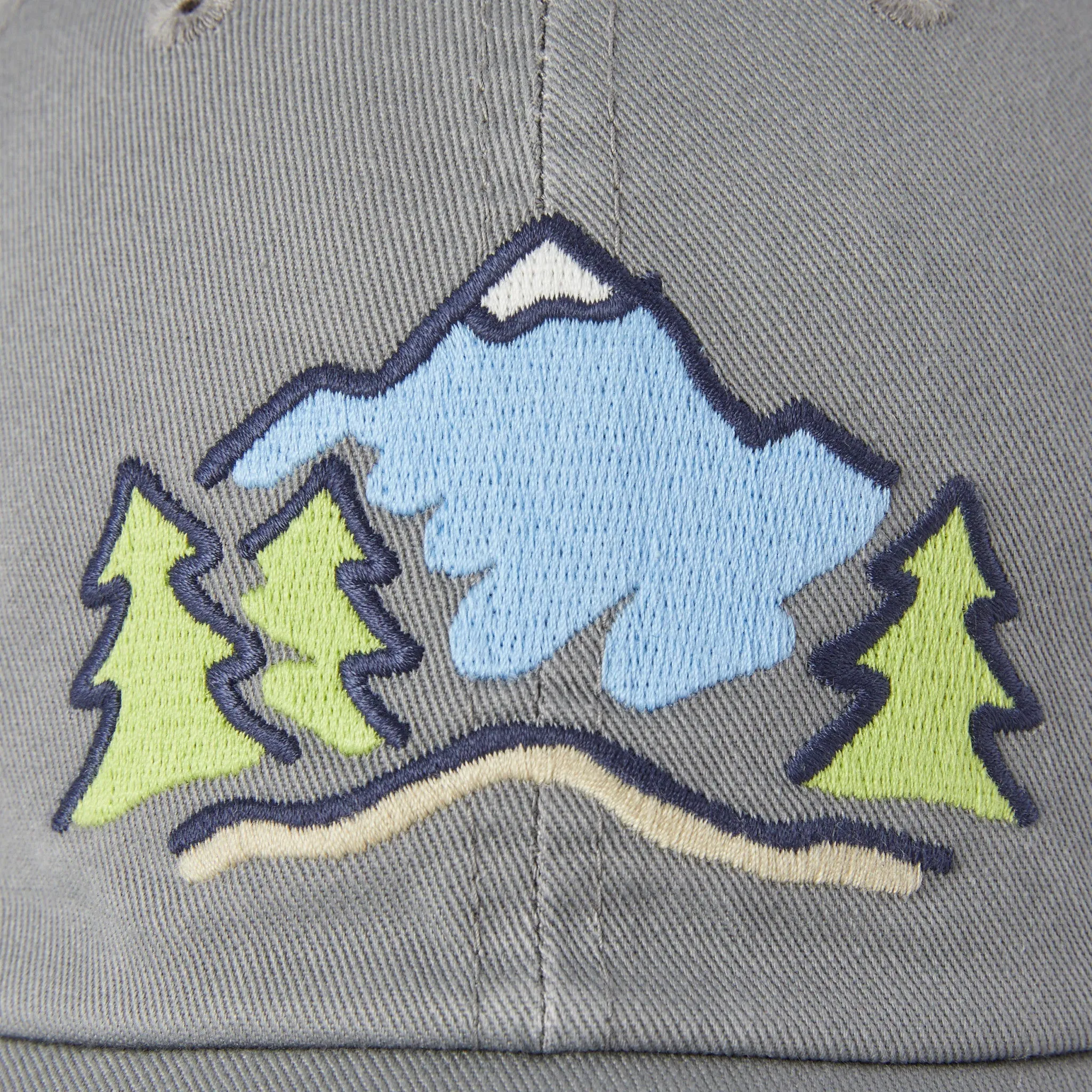 Adult Unisex Get Out Mountain Chill Cap Life is Good