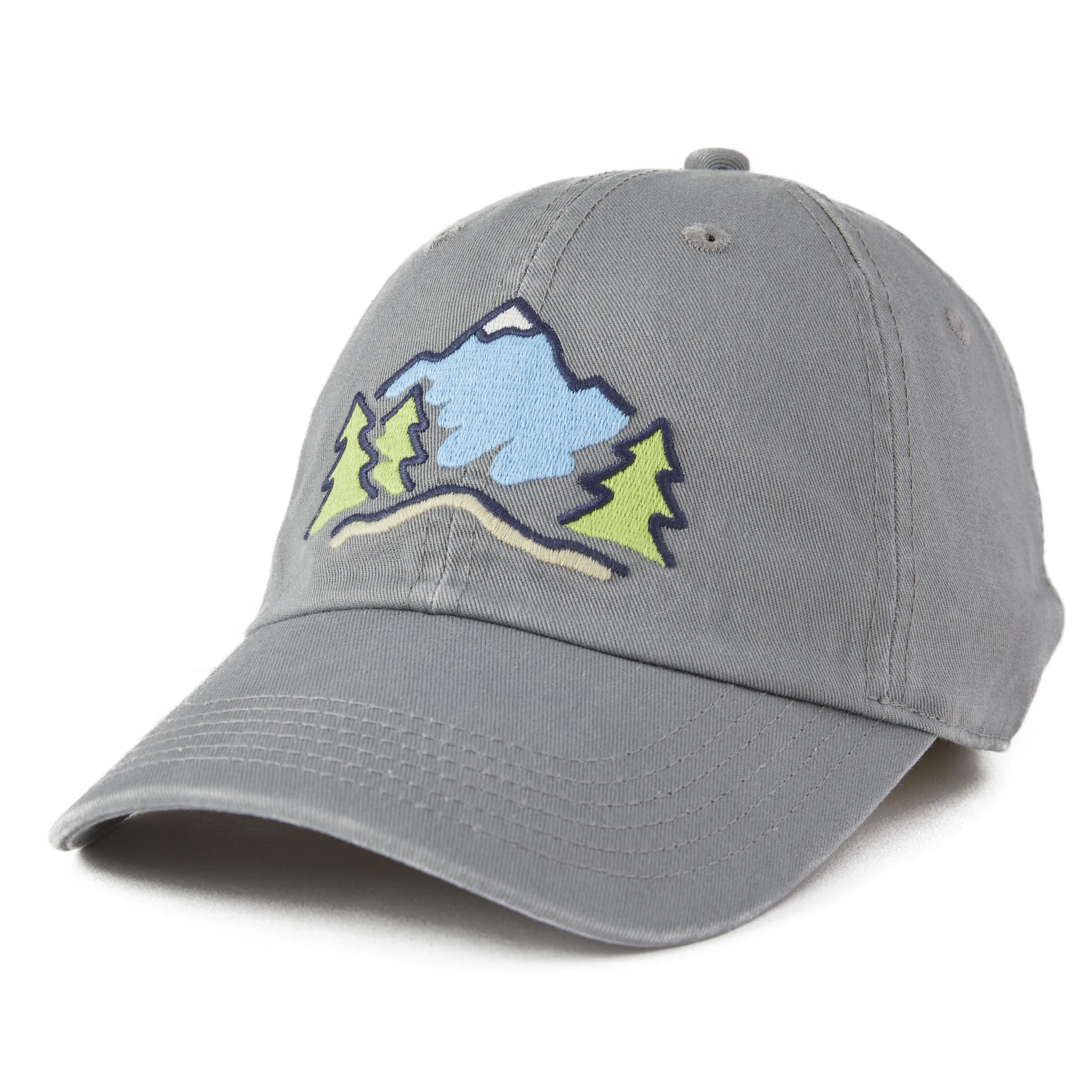 Adult Unisex Get Out Mountain Chill Cap Life is Good