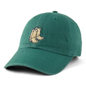 Adult Unisex Giddy Up Cowboy Boots Chill Cap Life is Good