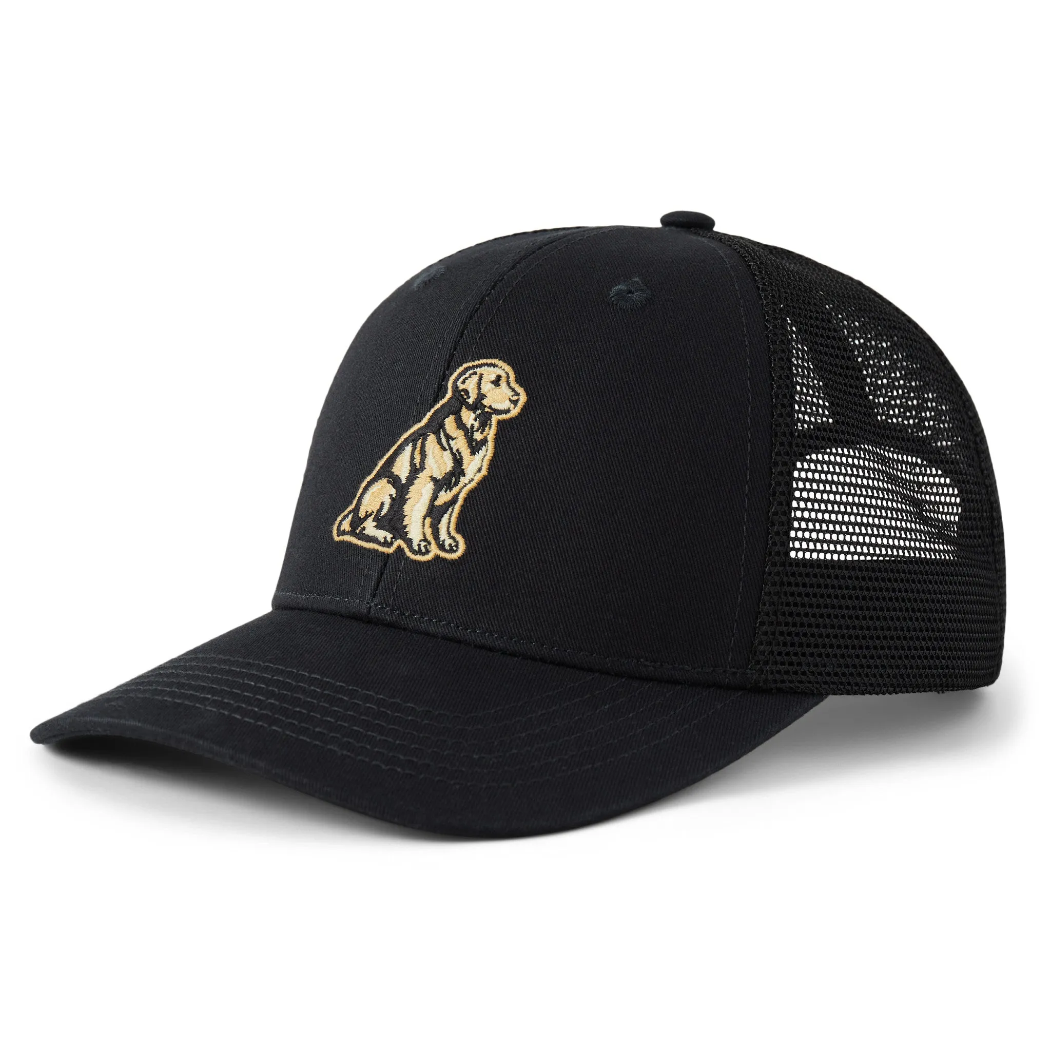 Adult Unisex Golden Trucker Life is Good