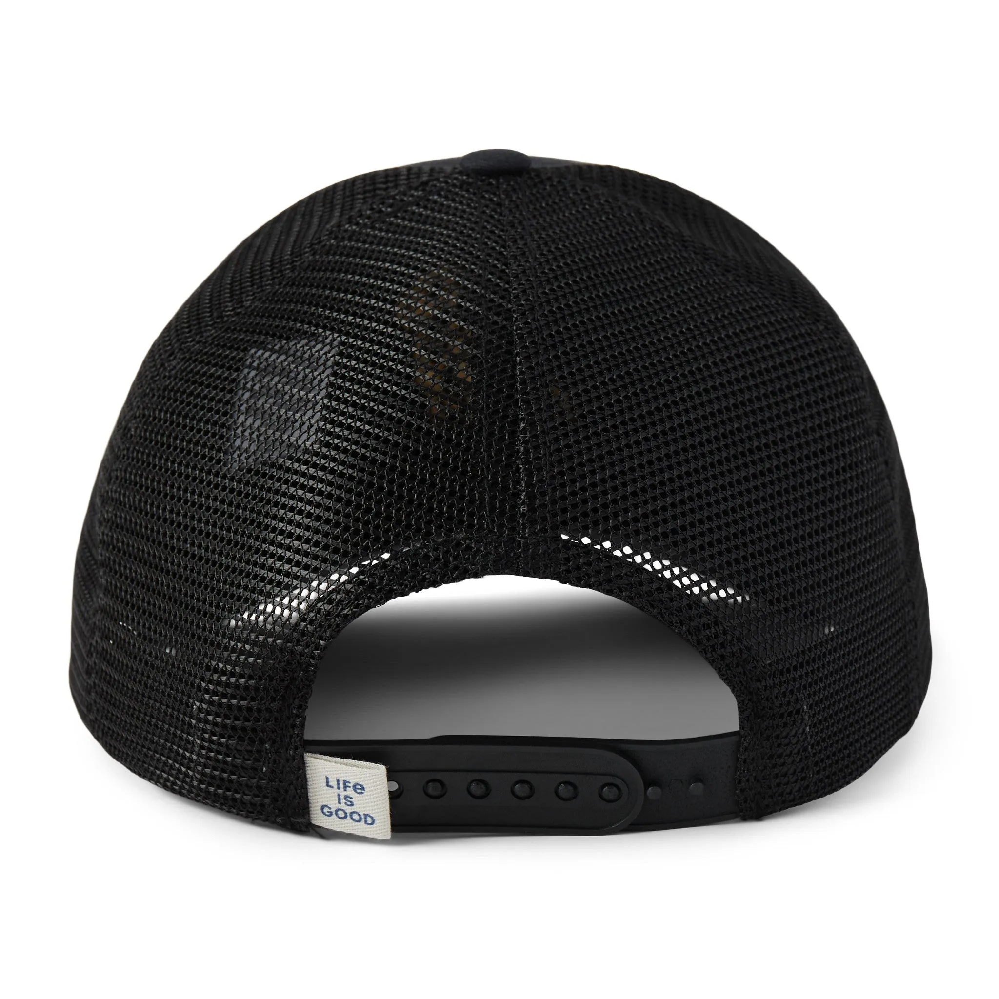 Adult Unisex Golden Trucker Life is Good