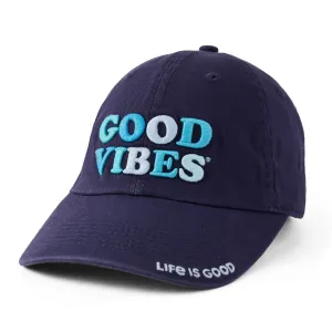 Adult Unisex Good Vibes Chill Cap Life is Good