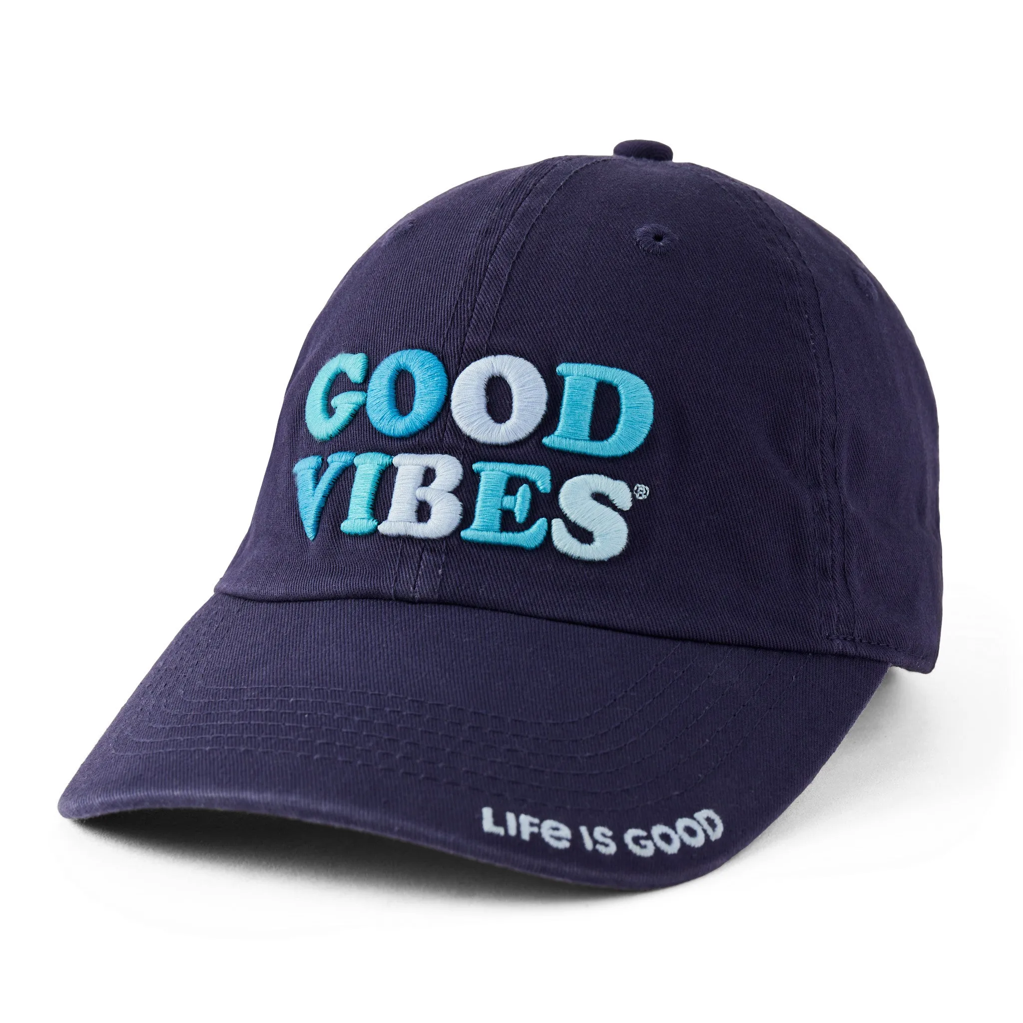 Adult Unisex Good Vibes Chill Cap Life is Good