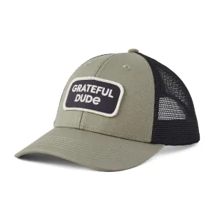 Adult Unisex Grateful Dude Patch Trucker Life is Good