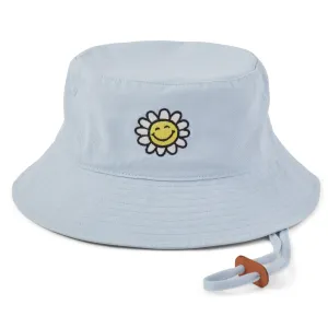Adult Unisex Happy Smile Daisy Bucket Hat Life is Good