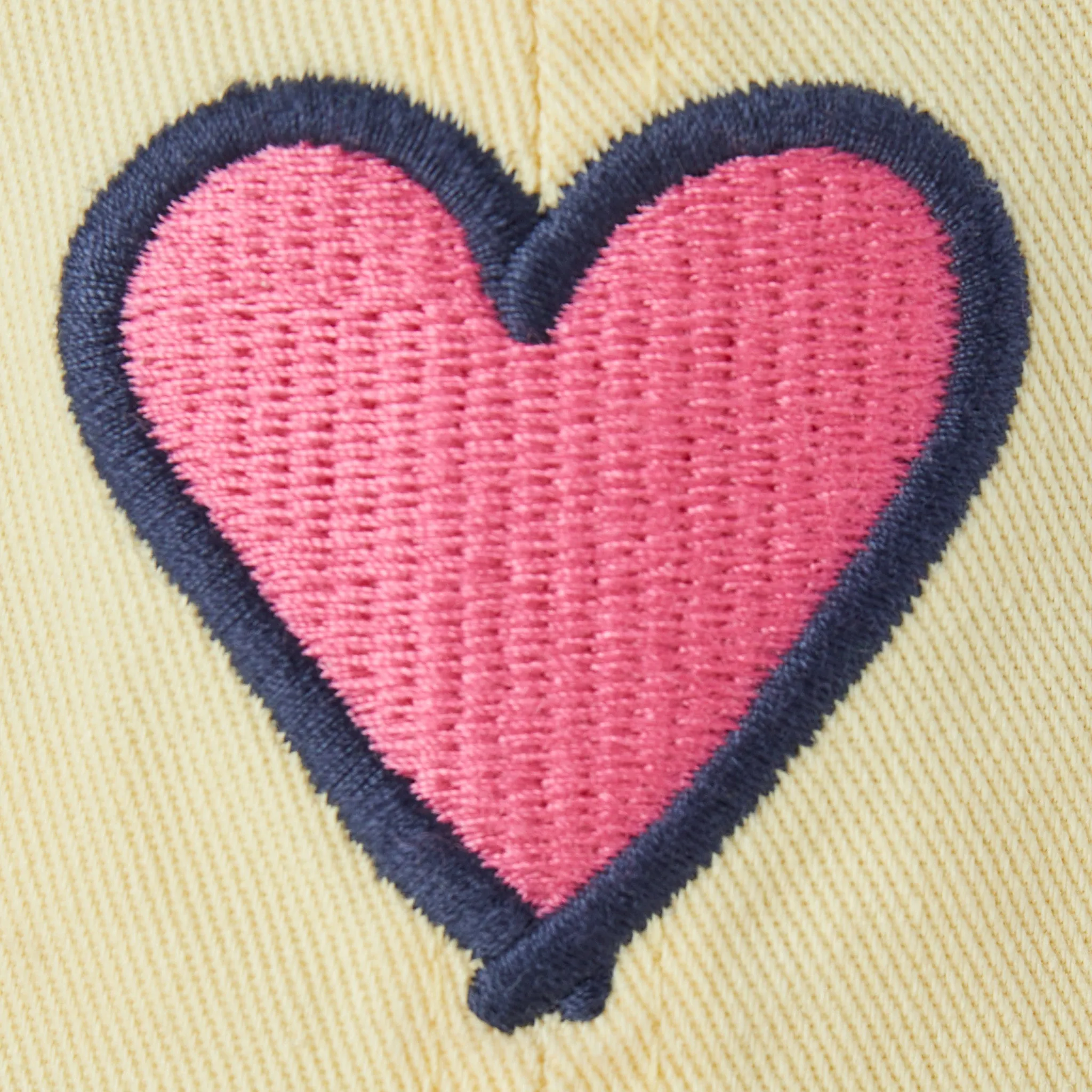 Adult Unisex Heart Chill Cap Life is Good