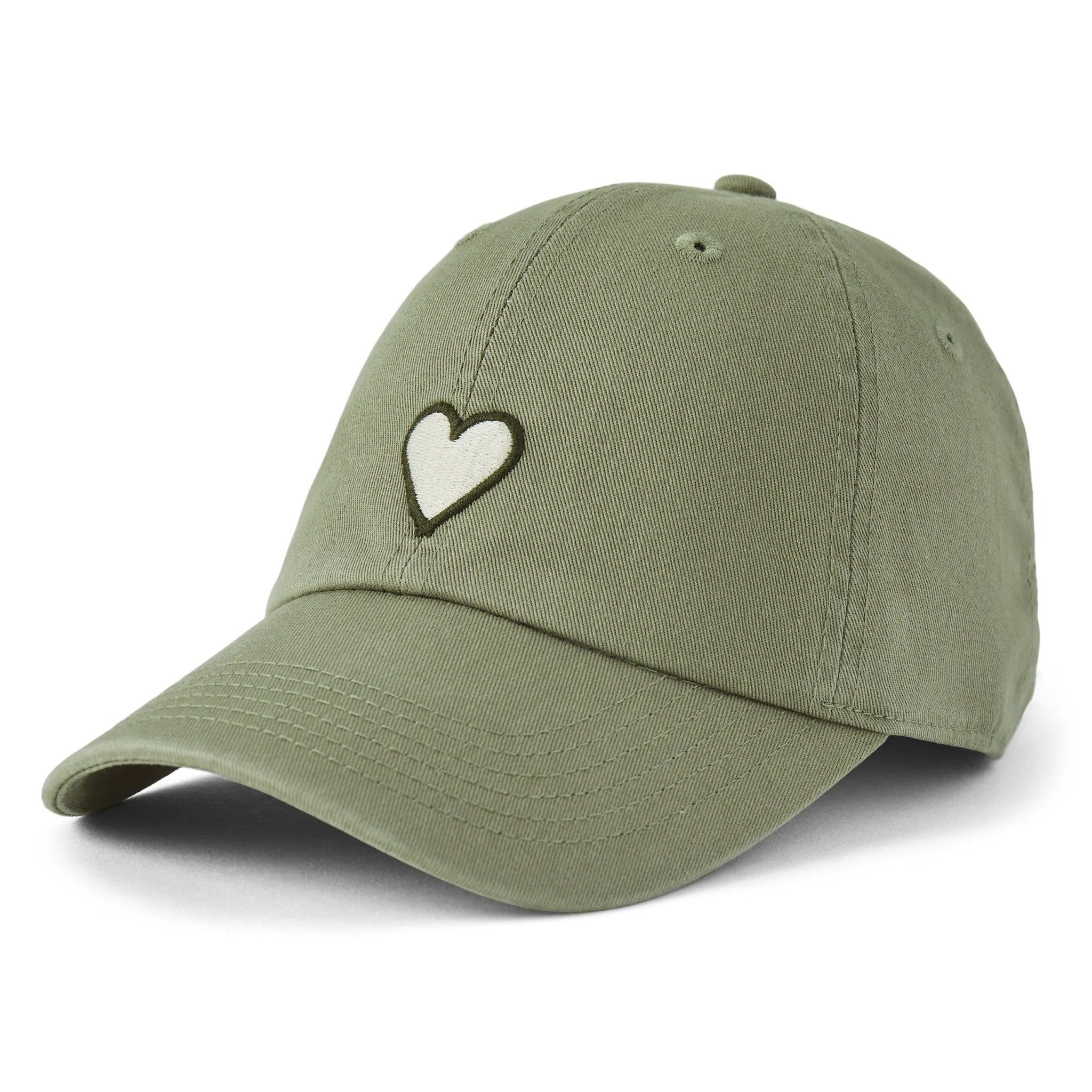 Adult Unisex Heart Chill Cap Life is Good