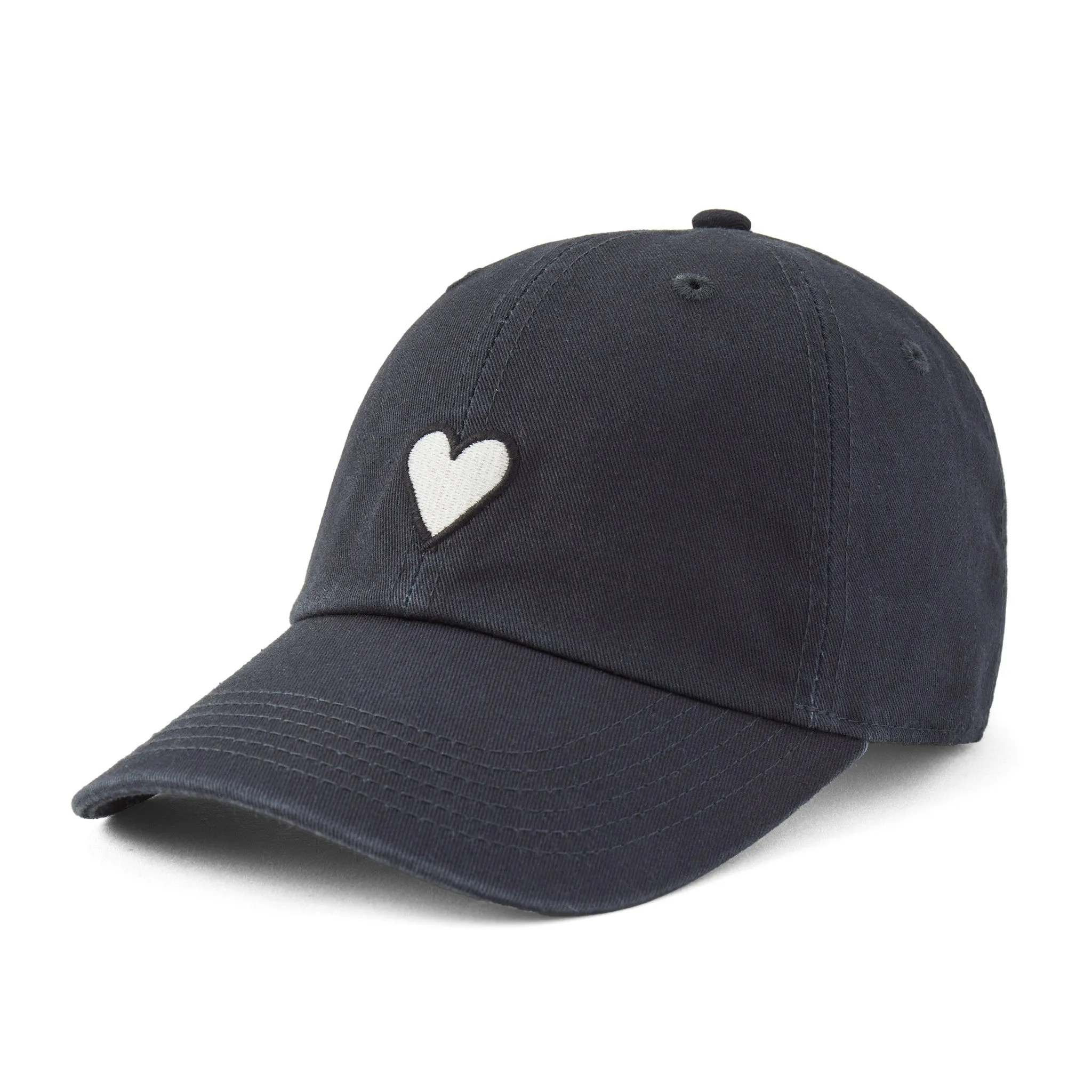 Adult Unisex Heart Chill Cap Life is Good