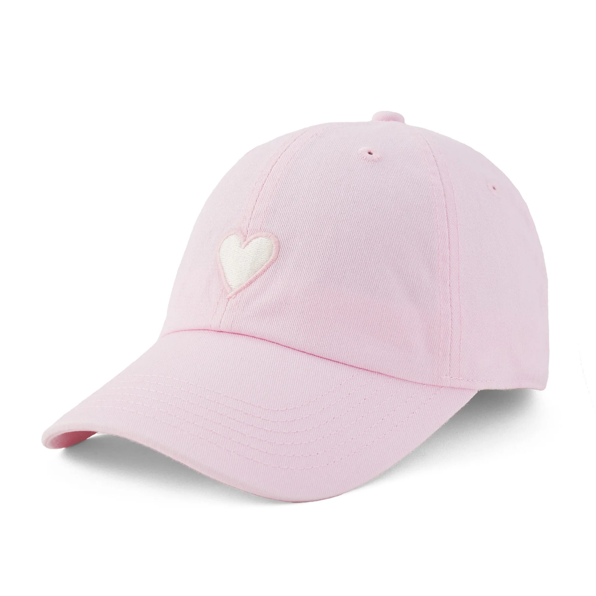 Adult Unisex Heart Chill Cap Life is Good