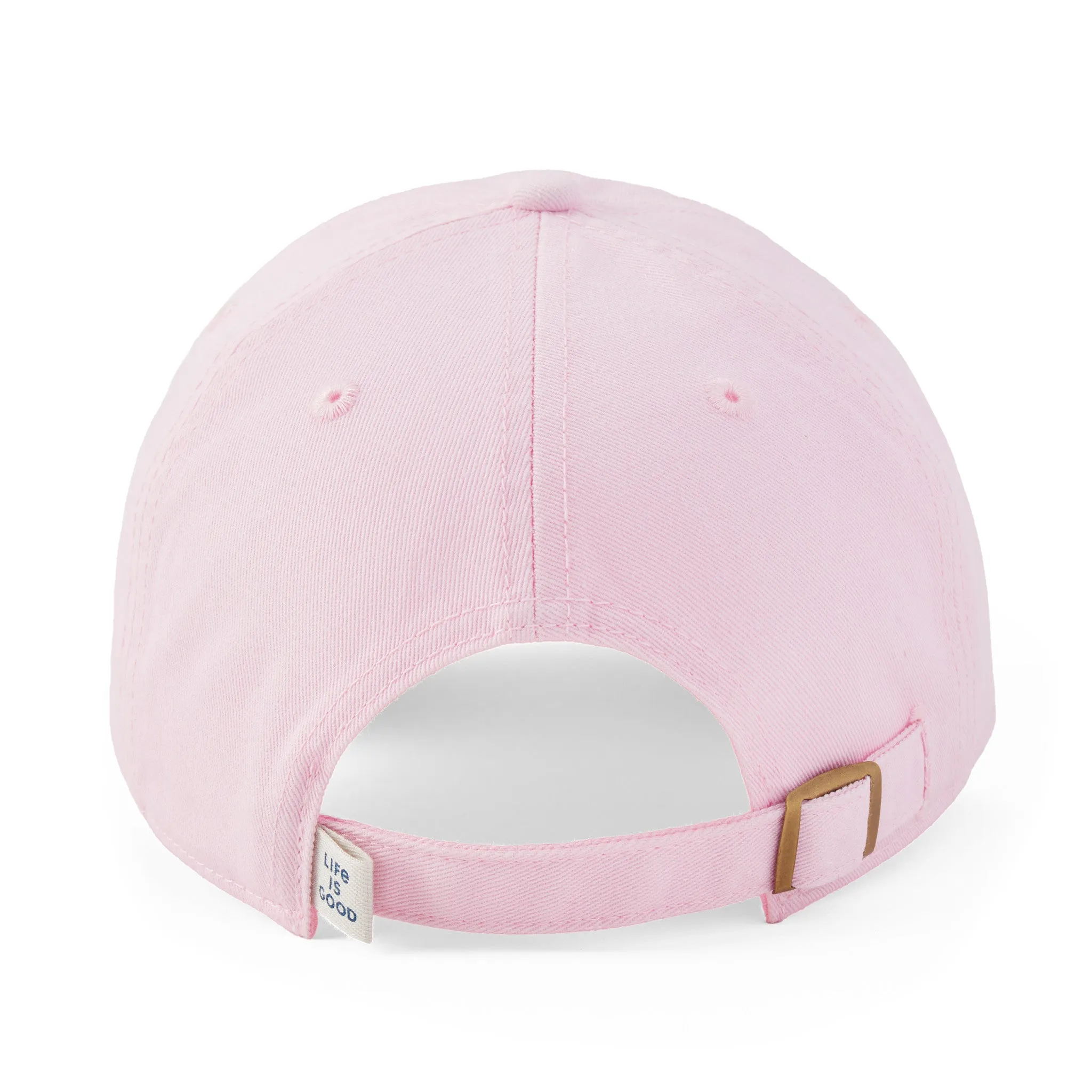 Adult Unisex Heart Chill Cap Life is Good