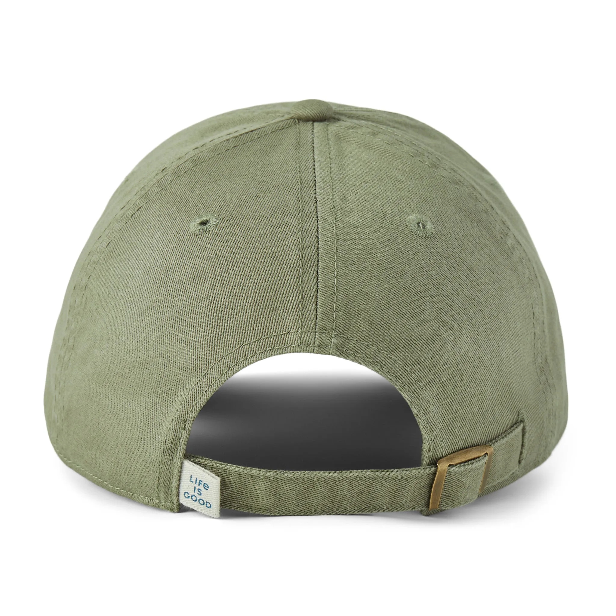 Adult Unisex Heart Chill Cap Life is Good