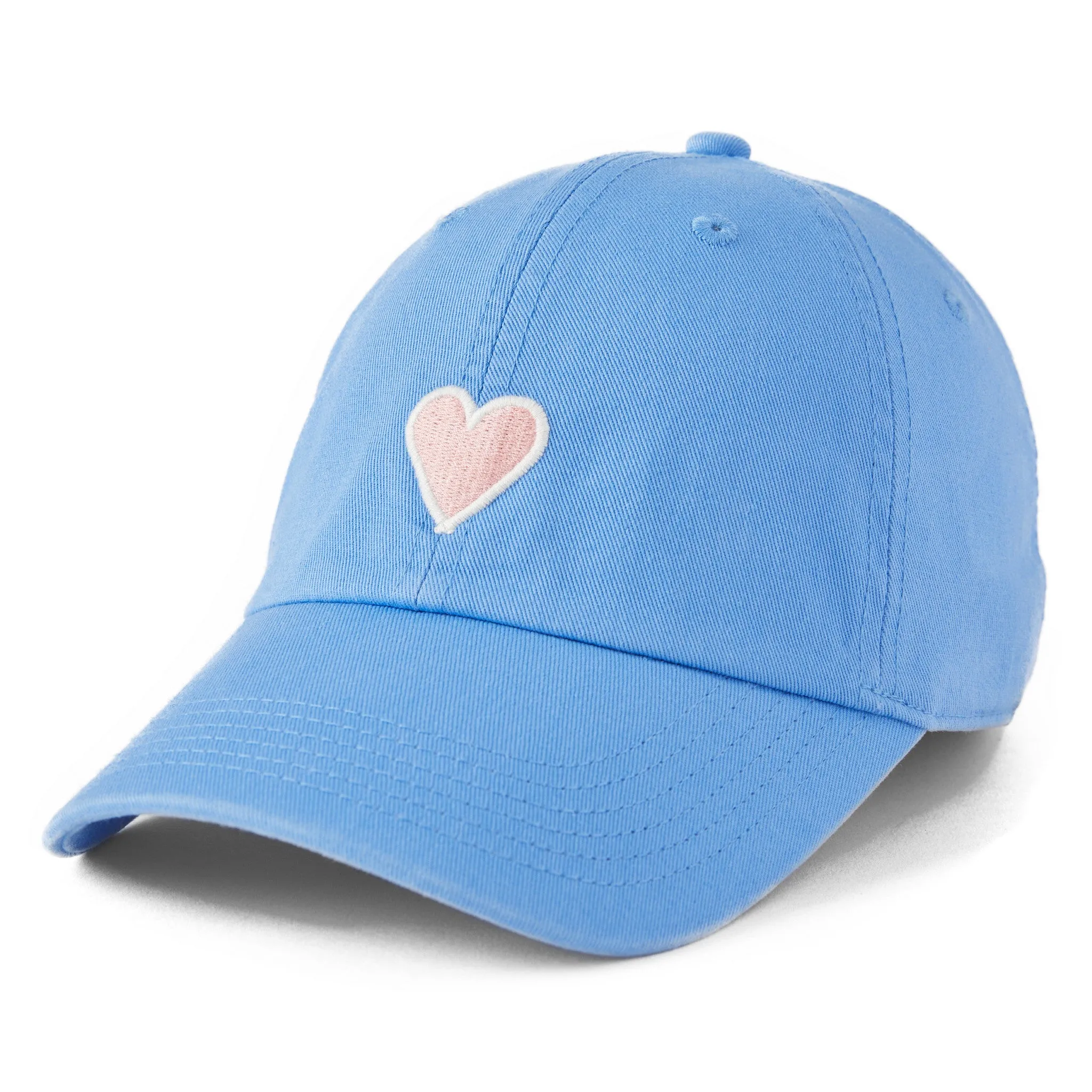 Adult Unisex Heart Chill Cap Life is Good
