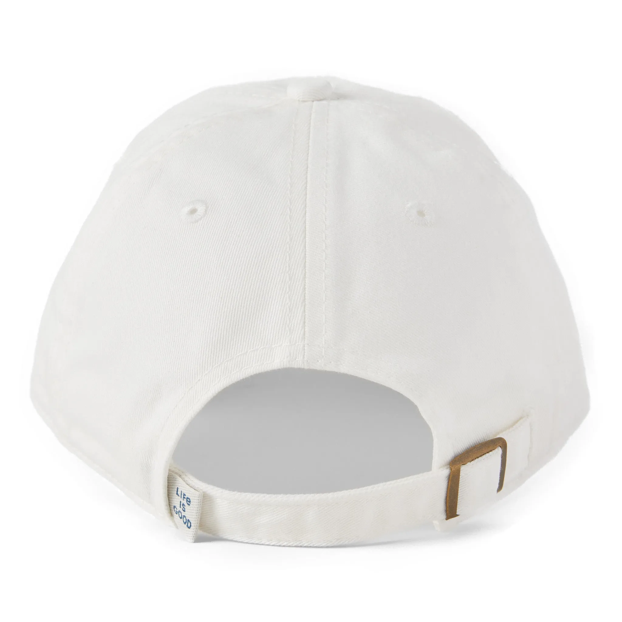 Adult Unisex Heart Daisy Turtle Chill Cap Life is Good