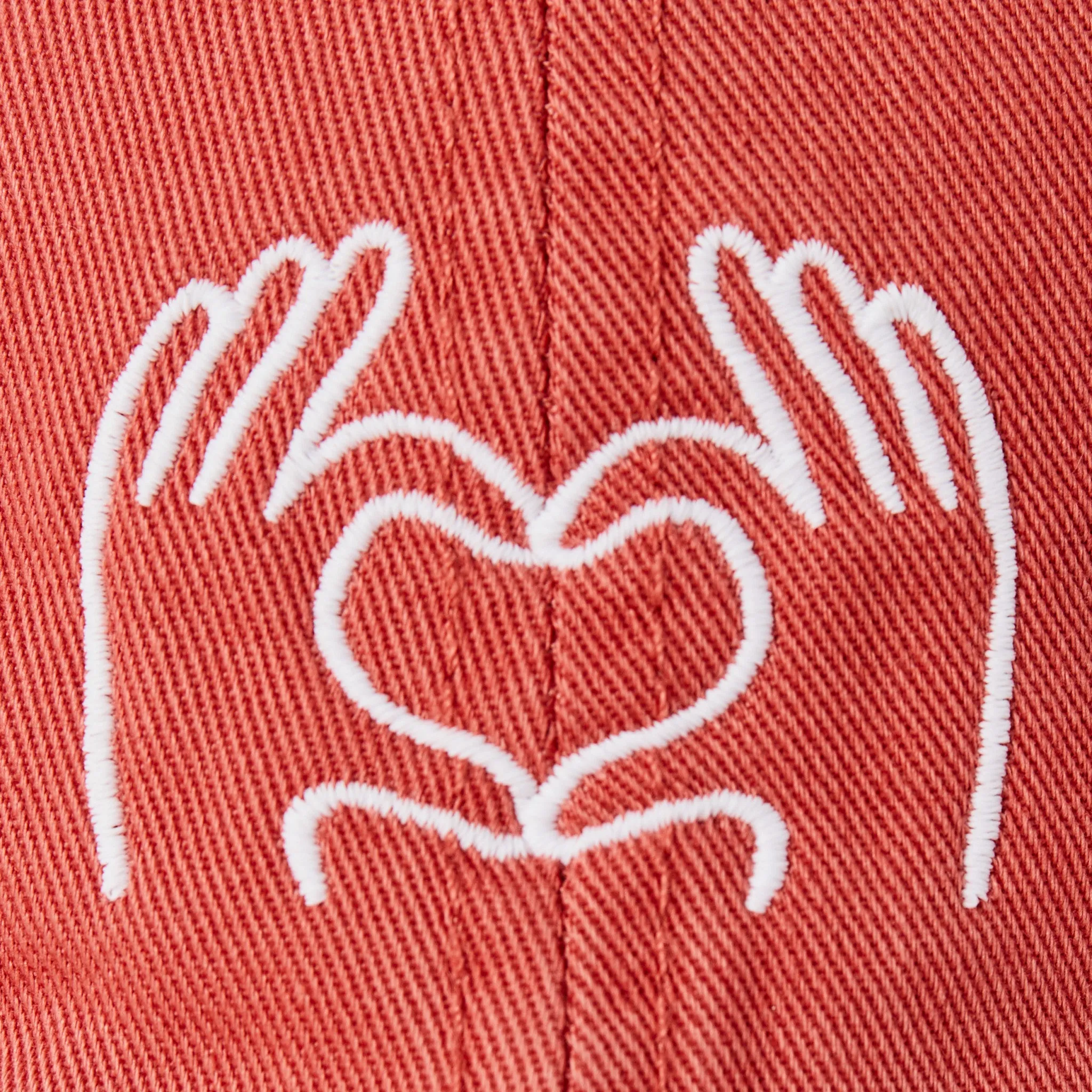 Adult Unisex Heart Hands Branded Chill Cap Life is Good