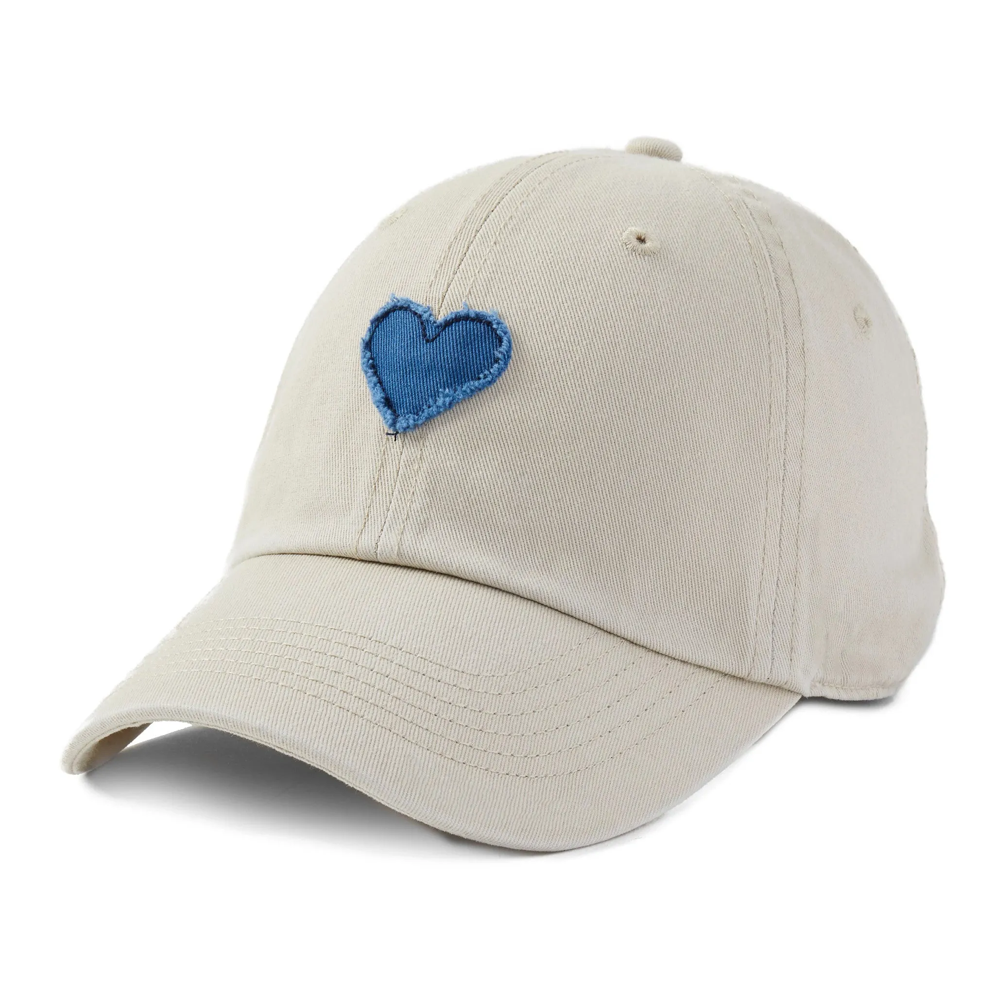 Adult Unisex Heart Tattered Chill Cap Life is Good