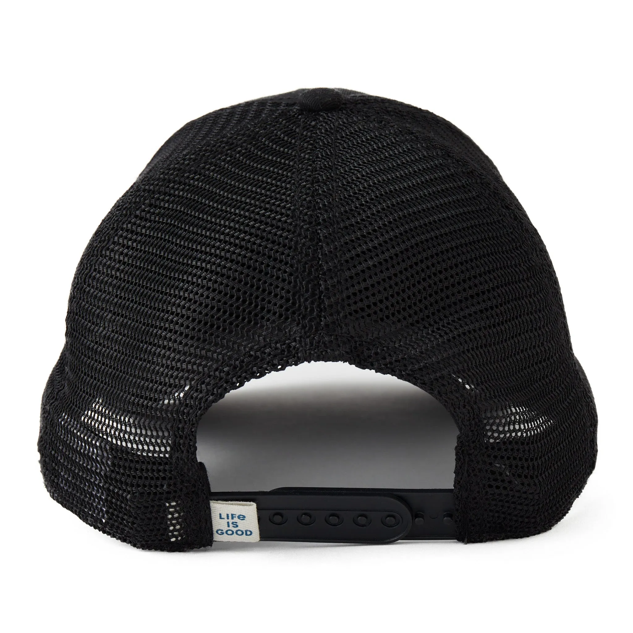 Adult Unisex Here Comes the Sun Palm Trees Soft Mesh Back Cap Life is Good