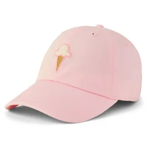 Adult Unisex Ice Cream Cone Chill Cap Life is Good