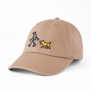 Adult Unisex Jake and Rocket Hike Chill Cap Life is Good