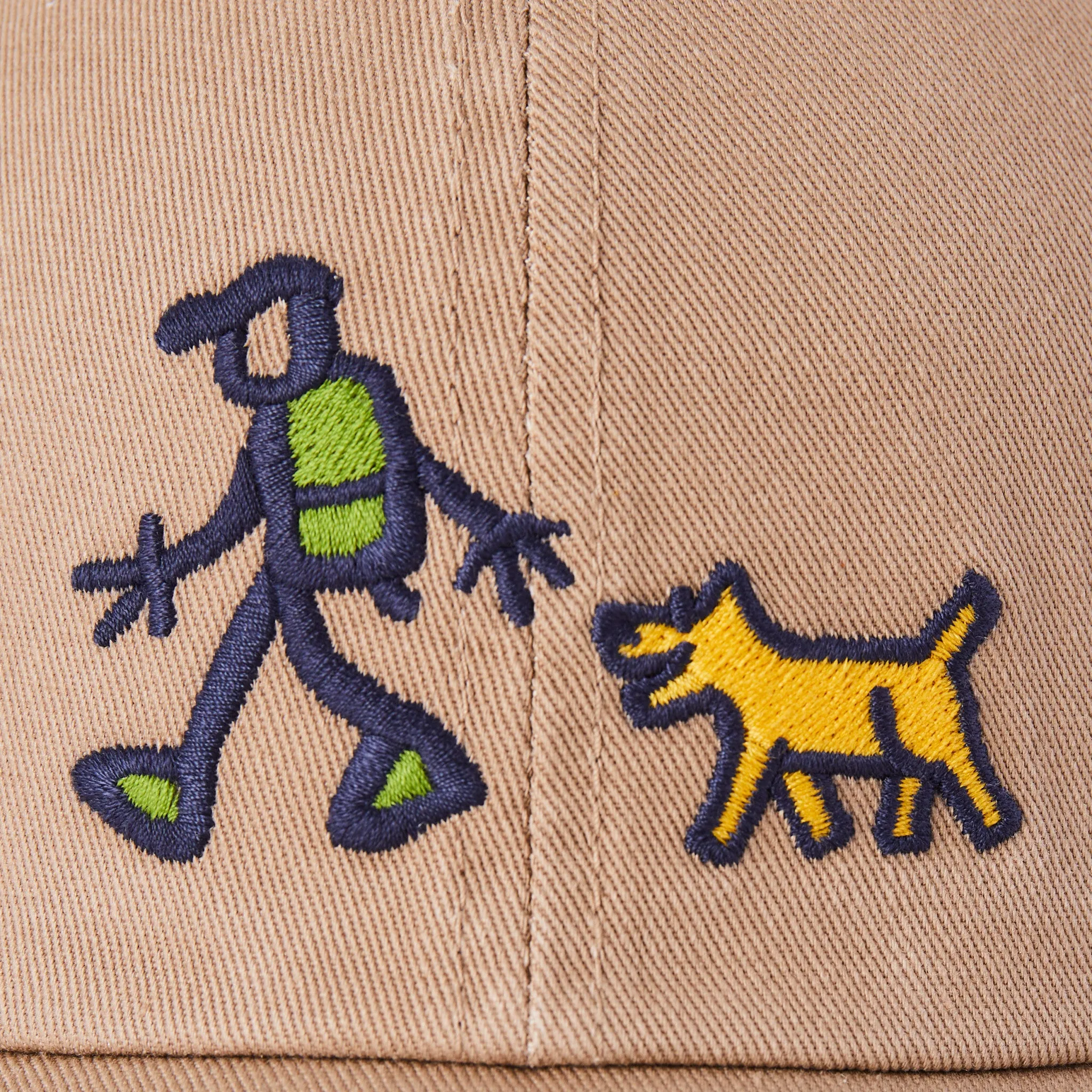 Adult Unisex Jake and Rocket Hike Chill Cap Life is Good
