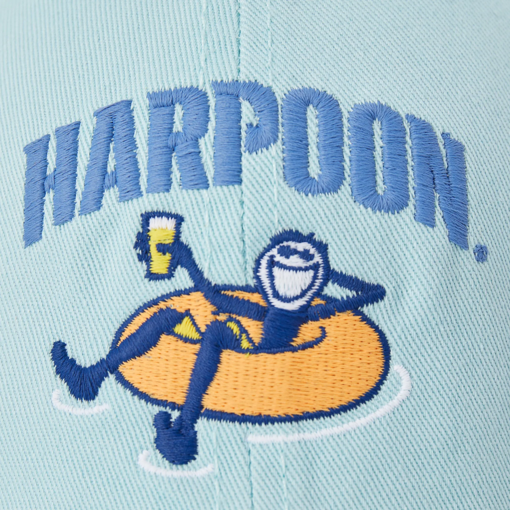 Adult Unisex Jake Float Summer Style Harpoon Ale Branded Chill Cap Life is Good