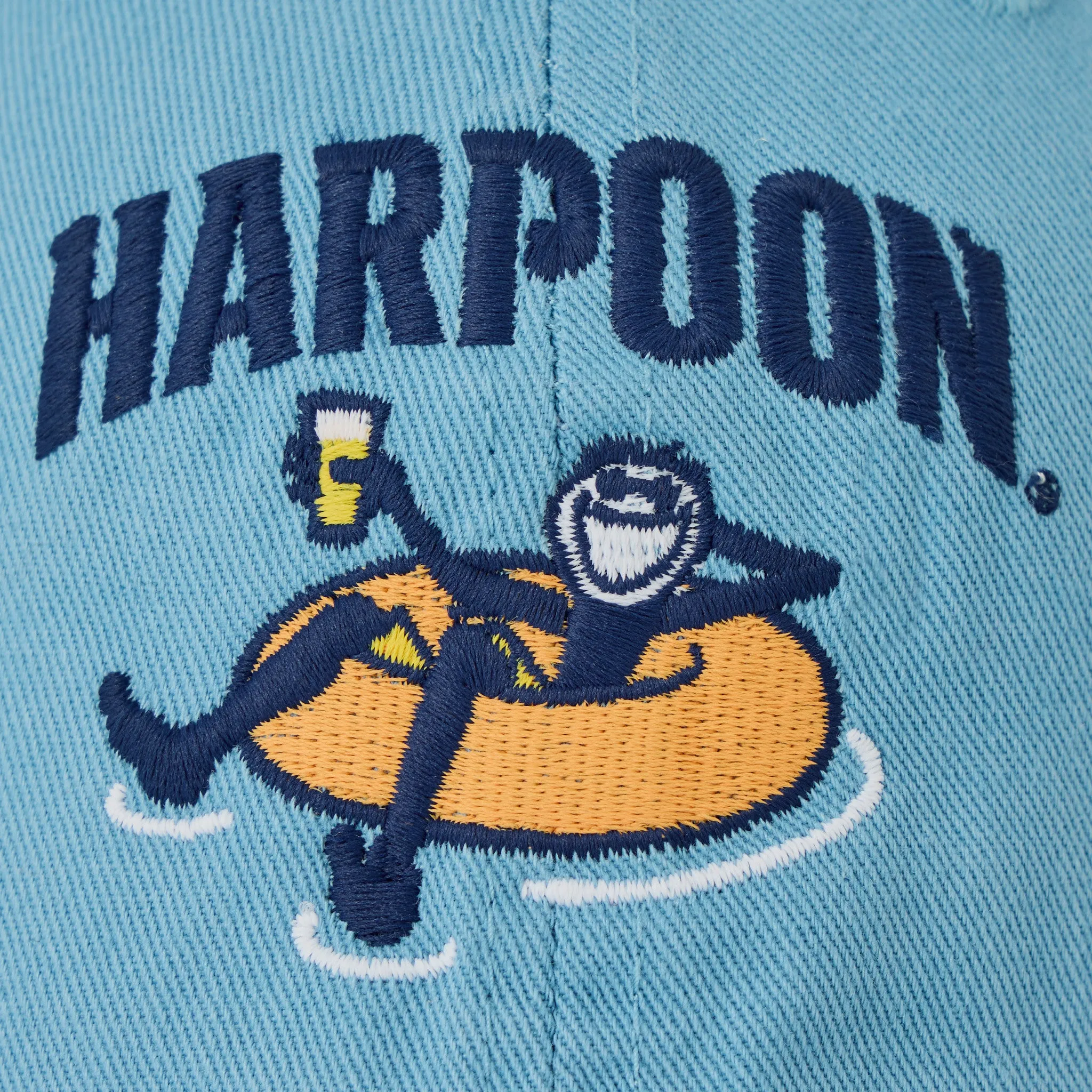 Adult Unisex Jake Float Summer Style Harpoon Ale Chill Cap Life is Good
