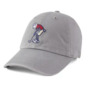 Adult Unisex Jake Putter Chill Cap Life is Good